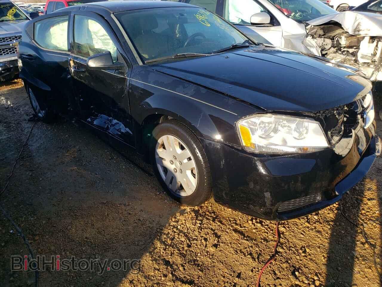 Photo 1C3CDZAG6EN155233 - DODGE AVENGER 2014