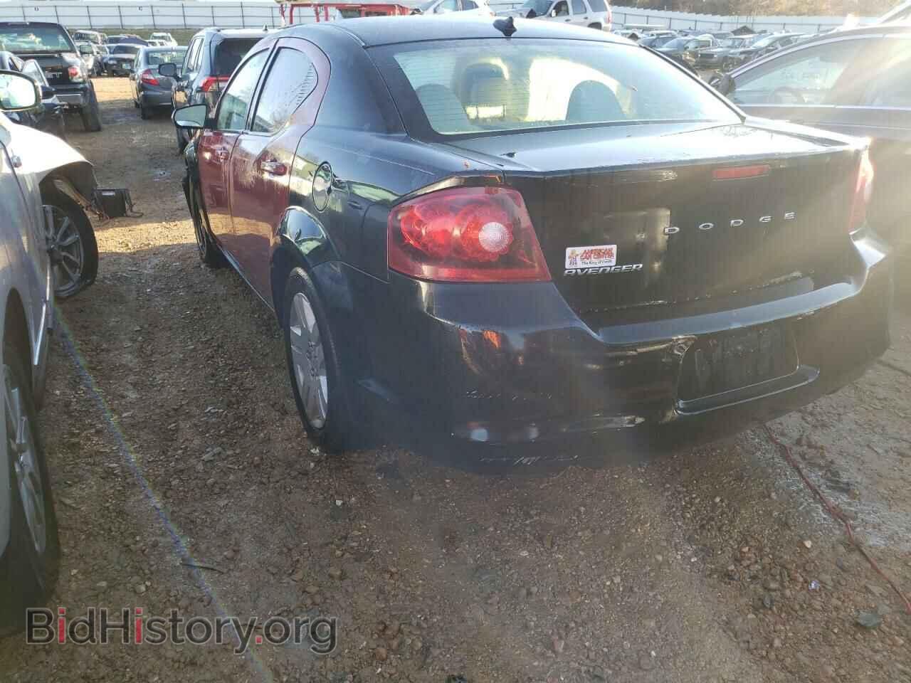 2014 DODGE AVENGER - VIN: 1C3CDZAG6EN155233 - Фото 3