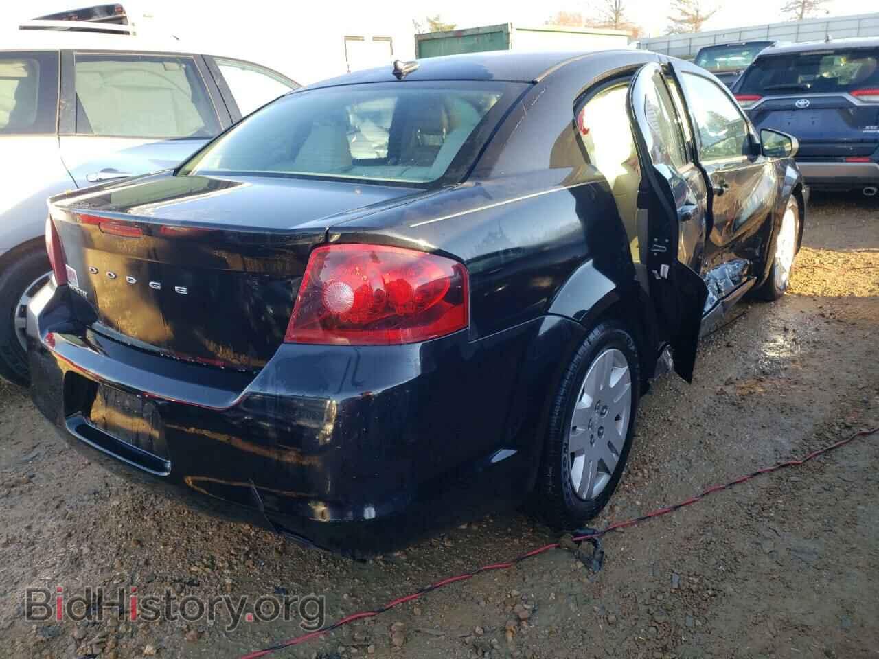 2014 DODGE AVENGER - VIN: 1C3CDZAG6EN155233 - Фото 4