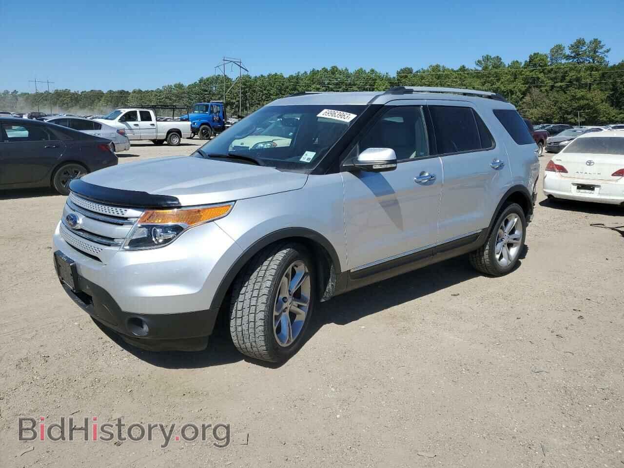 Фотография 1FM5K7F85FGA75181 - FORD EXPLORER 2015