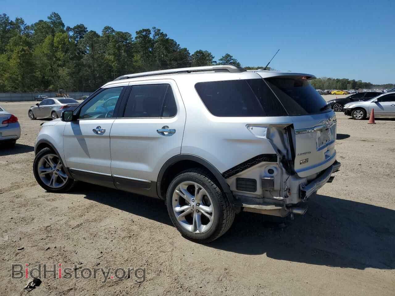 2015 FORD EXPLORER - VIN: 1FM5K7F85FGA75181 - Фото 2