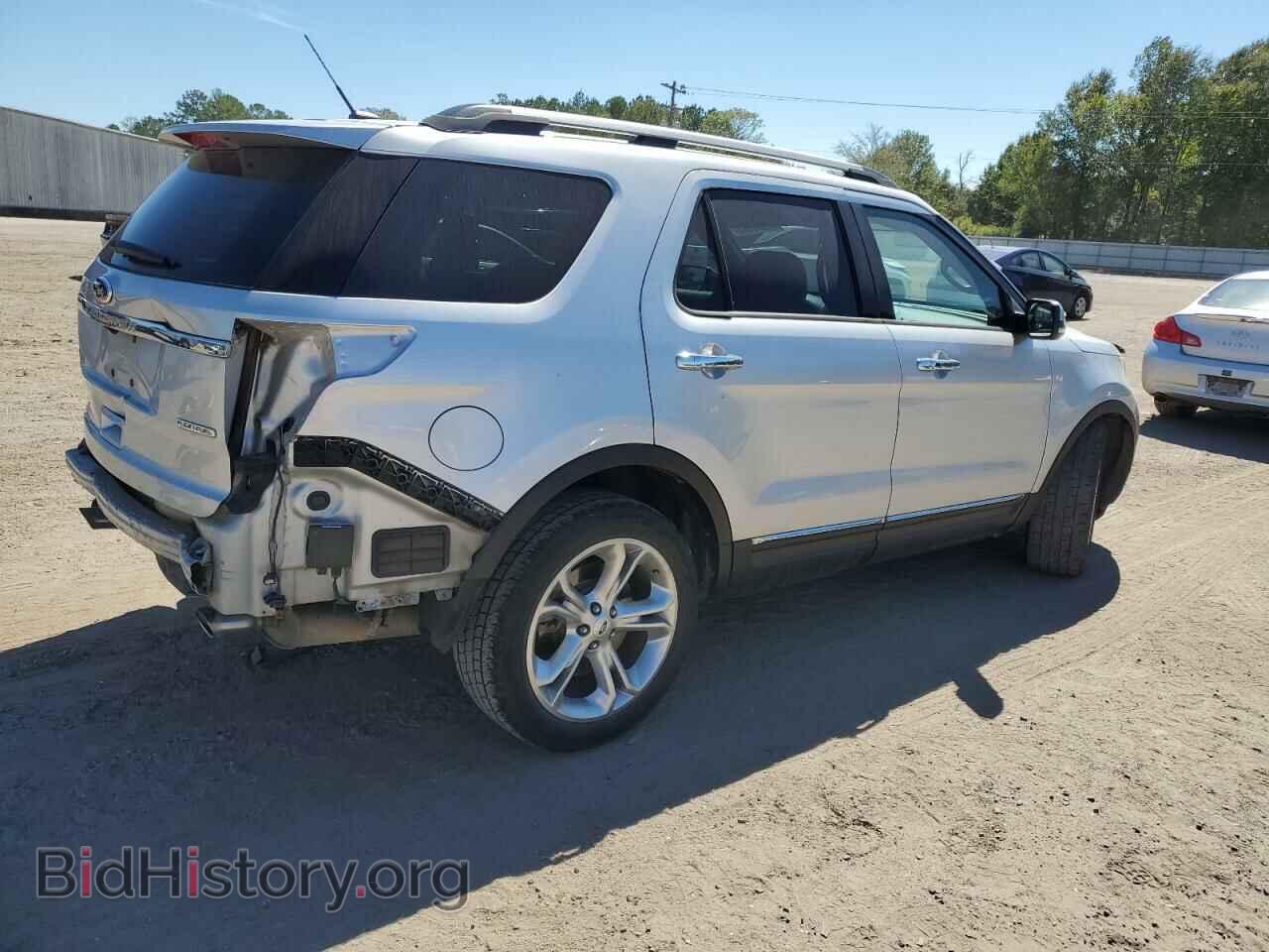 2015 FORD EXPLORER - VIN: 1FM5K7F85FGA75181 - Фото 3