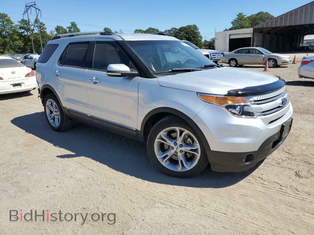 2015 FORD EXPLORER - VIN: 1FM5K7F85FGA75181 - Фото 4