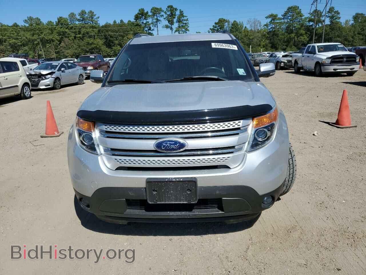 2015 FORD EXPLORER - VIN: 1FM5K7F85FGA75181 - Фото 5
