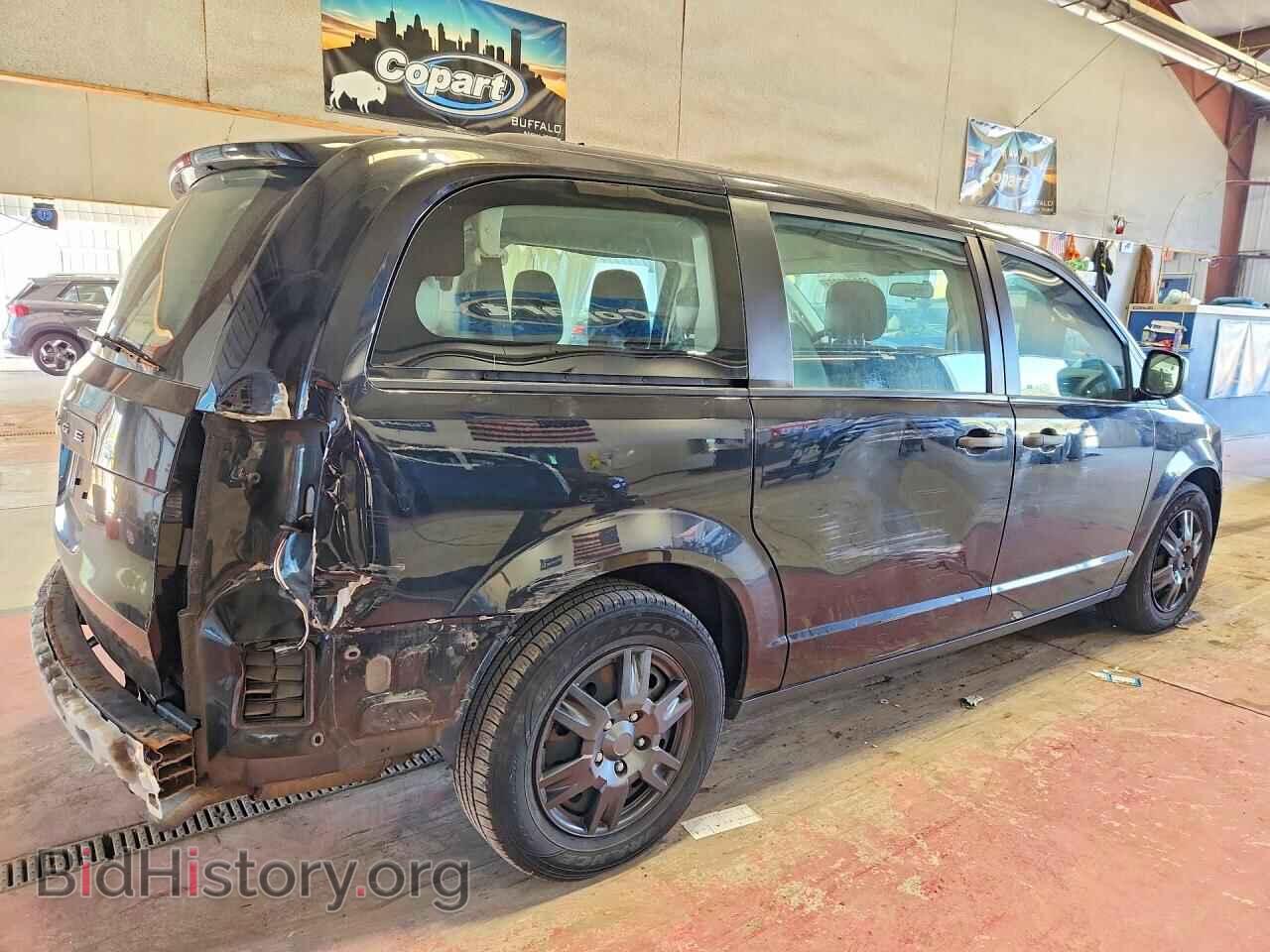 2018 DODGE CARAVAN - VIN: 2C4RDGBG4JR167628 - Photo 3