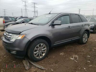 2009 Ford EDGE Edge Limit, gray — VIN 2FMDK49C09BA55331, Copart