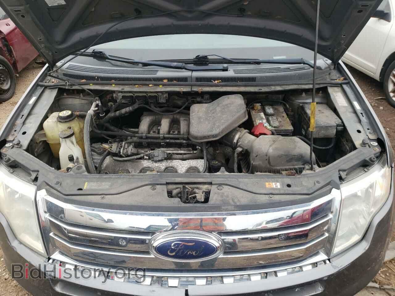 2009 FORD EDGE - VIN: 2FMDK49C09BA55331 - Фото 12