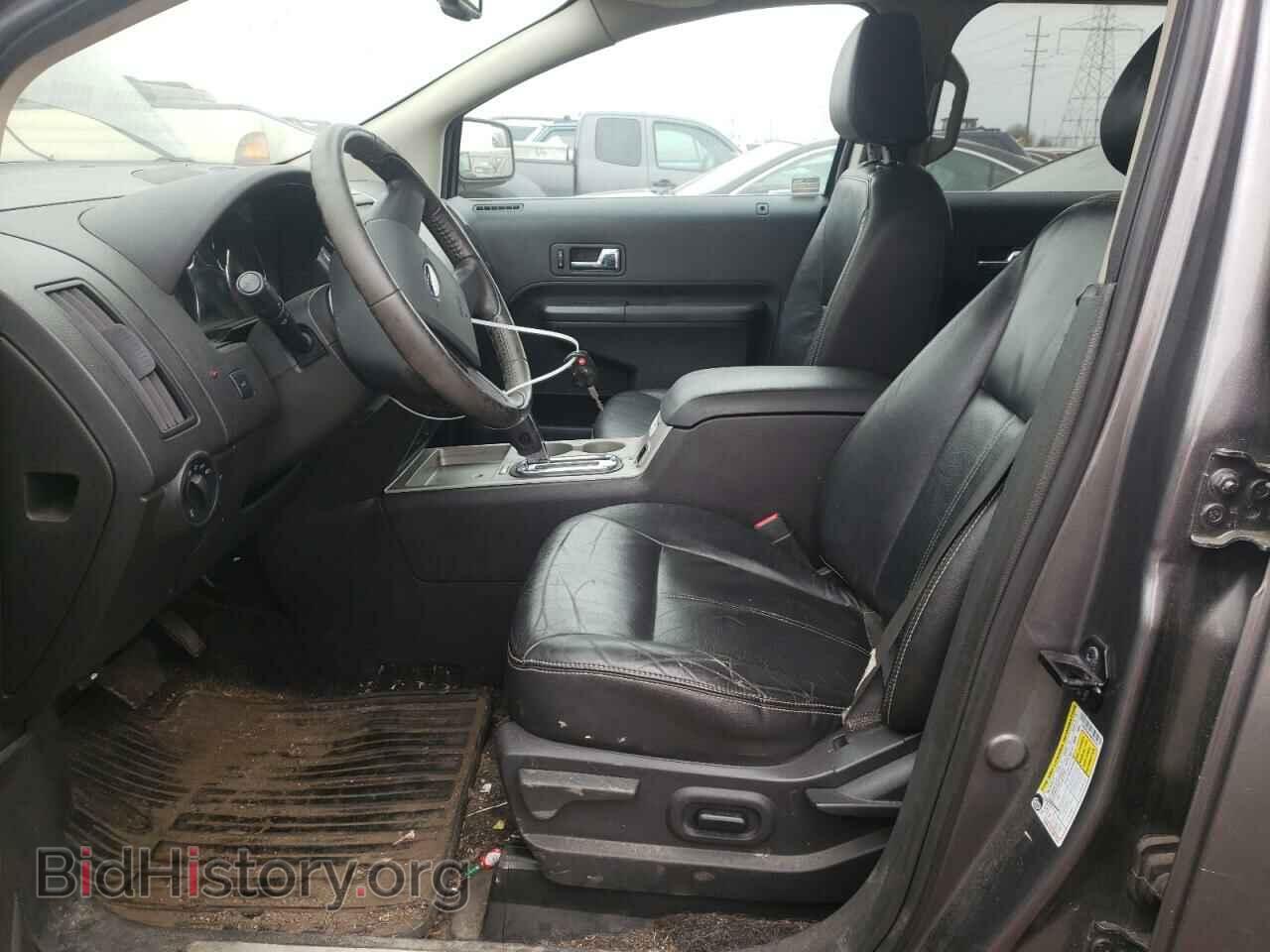 2009 FORD EDGE - VIN: 2FMDK49C09BA55331 - Фото 7