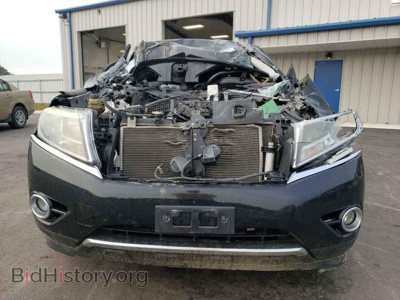 2014 NISSAN PATHFINDER - VIN: 5N1AR2MM3EC612004 - Фото 5