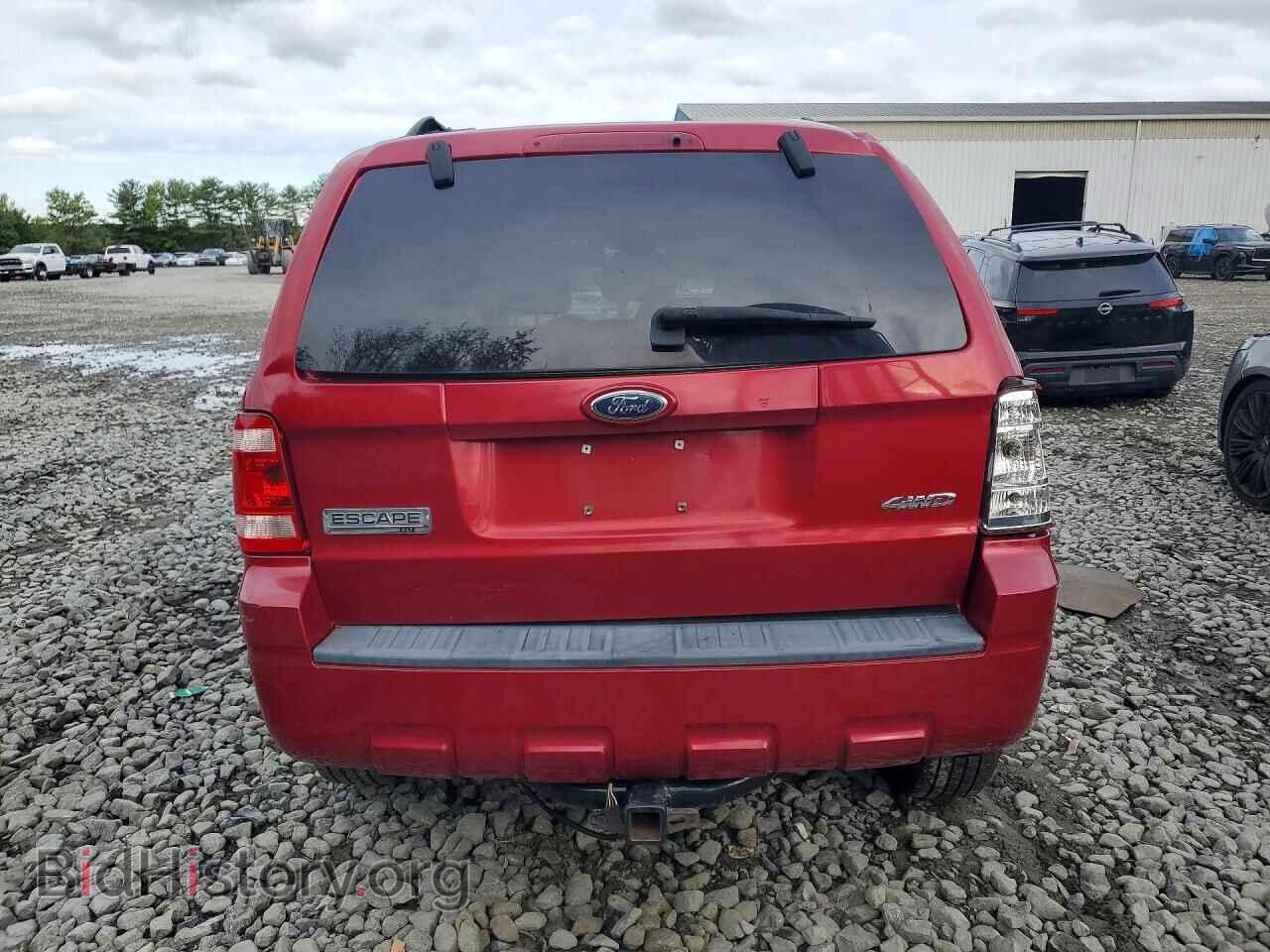 2008 FORD ESCAPE - VIN: 1FMCU93198KD85547 - Фото 6