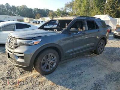 2023 Ford EXPLORER Explorer X, серый — VIN 1FMSK7DH2PGA66686, Copart