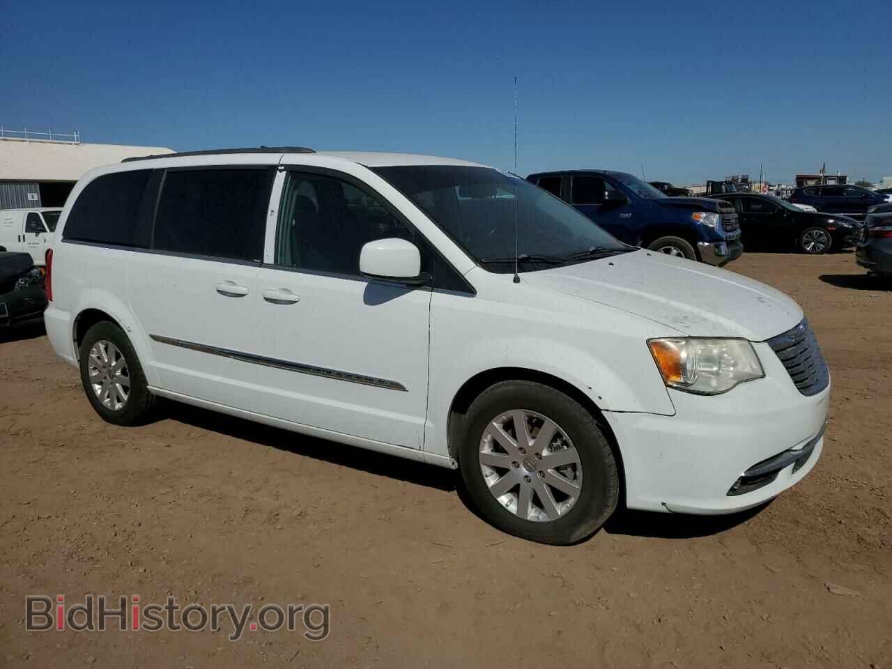 2014 CHRYSLER MINIVAN - VIN: 2C4RC1BG6ER318832 - Фото 4