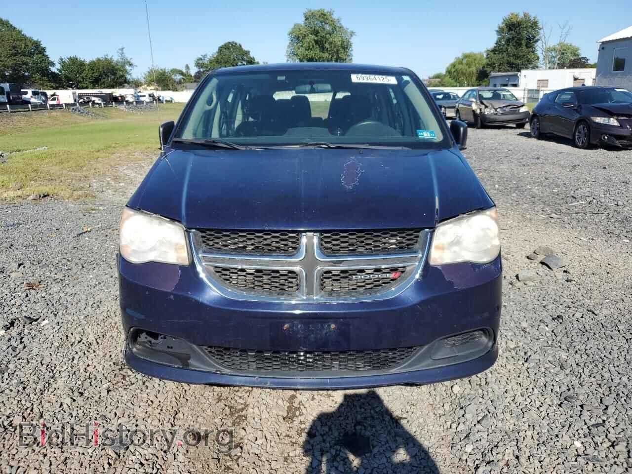 2013 DODGE CARAVAN - VIN: 2C4RDGBG4DR606346 - Фото 5