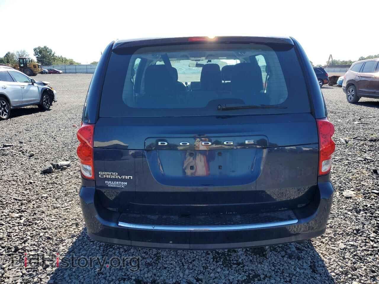 2013 DODGE CARAVAN - VIN: 2C4RDGBG4DR606346 - Фото 6