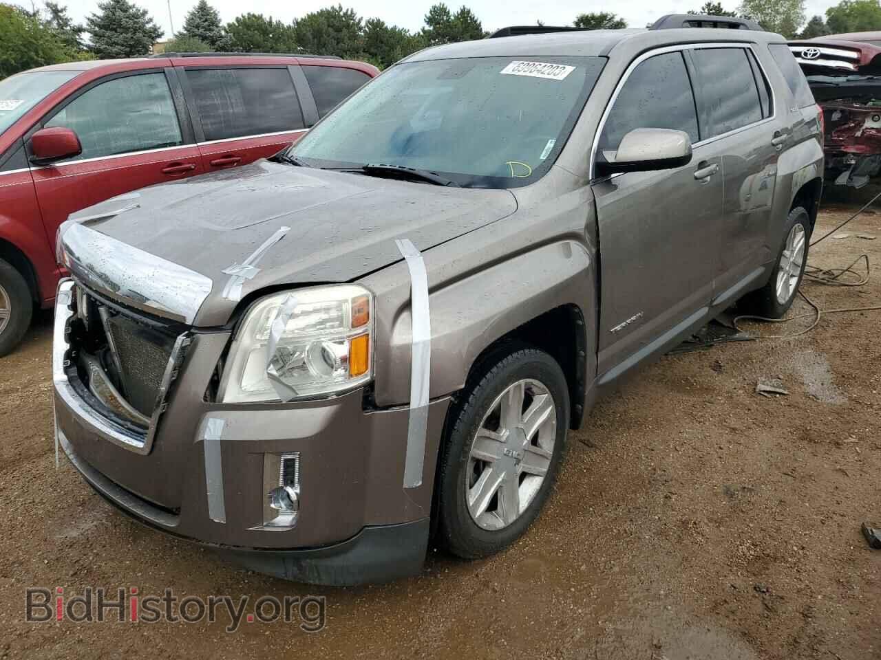 Photo 2CTALDEW7A6292632 - GMC TERRAIN 2010