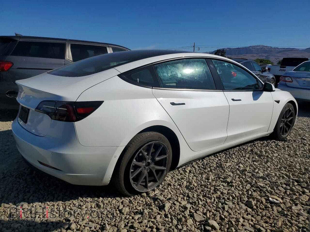 2021 TESLA MODEL 3 - VIN: 5YJ3E1EA2MF074923 - Photo 3