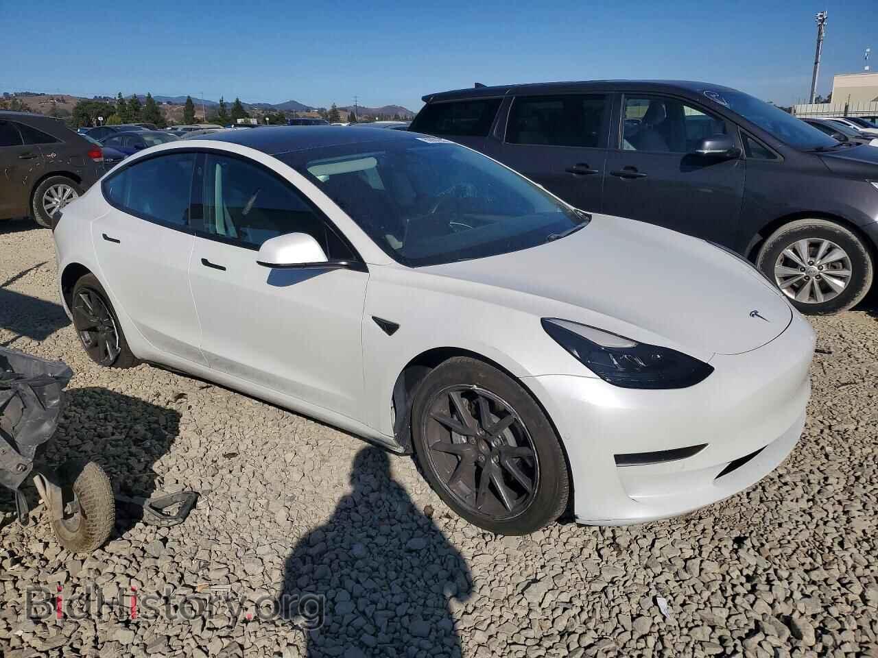 2021 TESLA MODEL 3 - VIN: 5YJ3E1EA2MF074923 - Photo 4