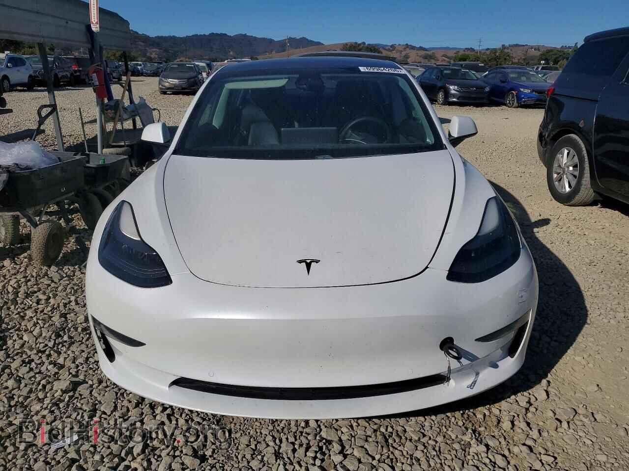 2021 TESLA MODEL 3 - VIN: 5YJ3E1EA2MF074923 - Photo 5