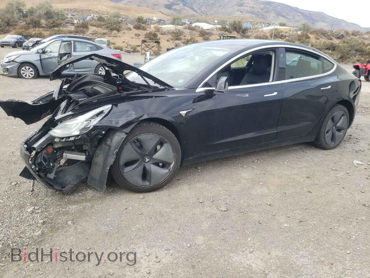 Photo 5YJ3E1EA5JF173392 - TESLA MODEL 3 2018