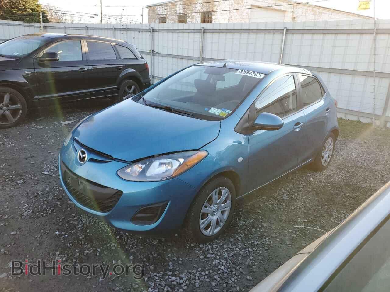 Photo JM1DE1HZ1B0110344 - MAZDA 2 2011