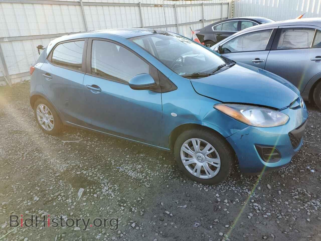 2011 MAZDA 2 - VIN: JM1DE1HZ1B0110344 - Photo 4