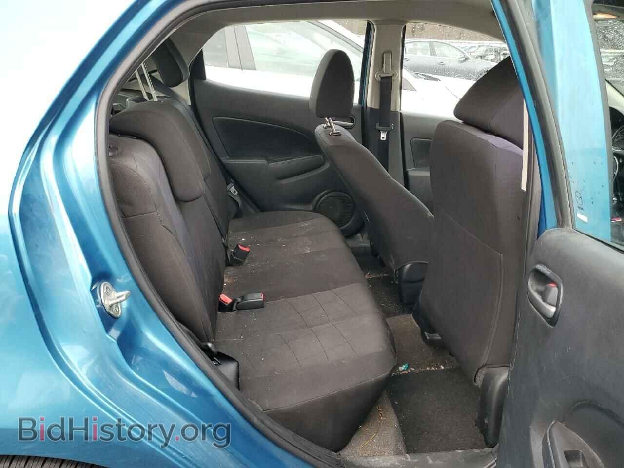 2011 MAZDA 2 - VIN: JM1DE1HZ1B0110344 - Photo 10