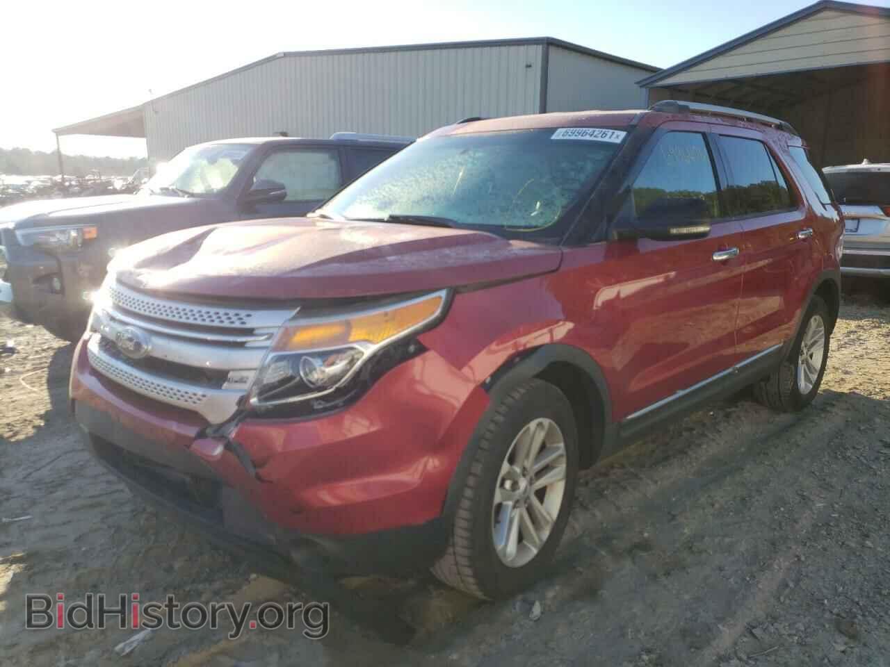 2012 FORD EXPLORER - VIN: 1FMHK7D81CGA56171 - Photo 2