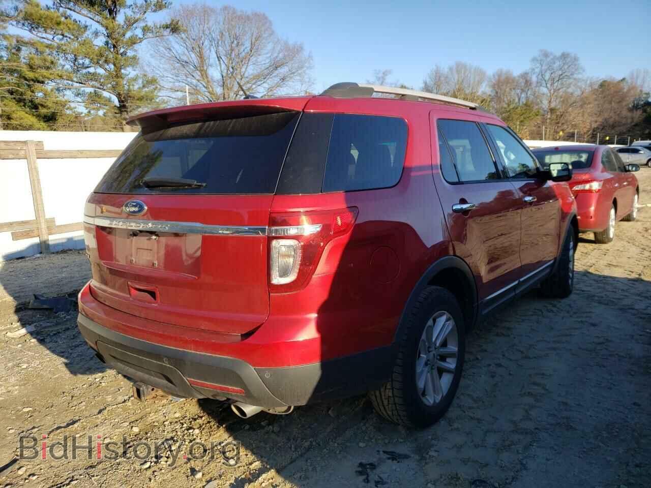 2012 FORD EXPLORER - VIN: 1FMHK7D81CGA56171 - Photo 4