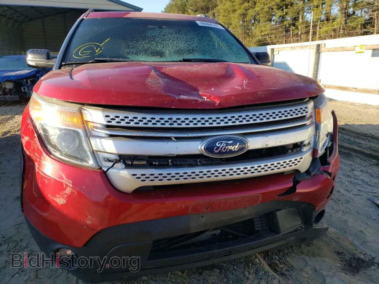 2012 FORD EXPLORER - VIN: 1FMHK7D81CGA56171 - Photo 9