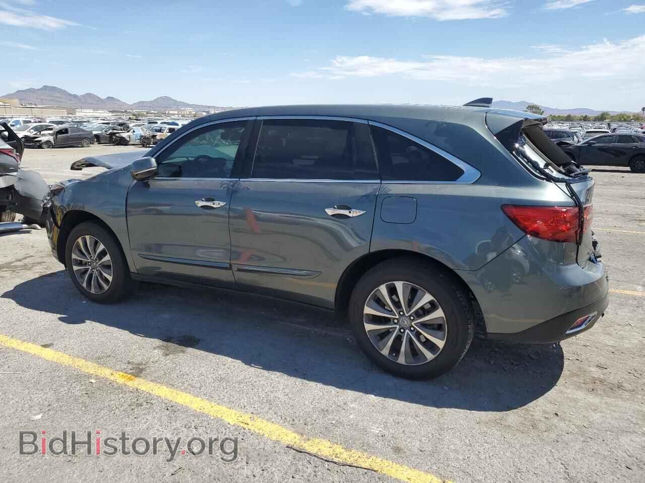 2014 ACURA MDX - VIN: 5FRYD3H4XEB009425 - Фото 2