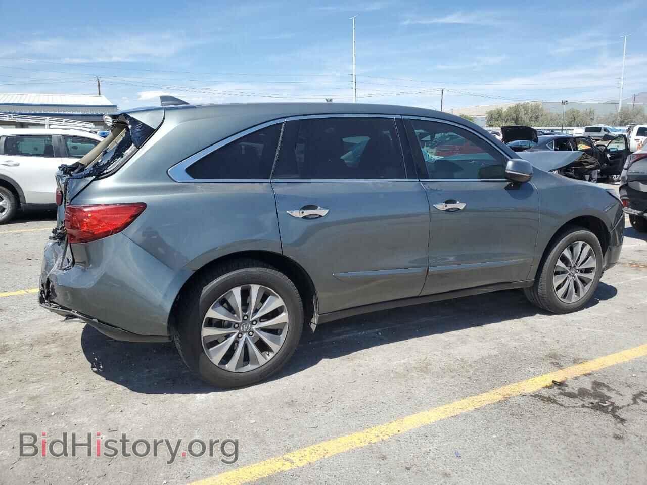 2014 ACURA MDX - VIN: 5FRYD3H4XEB009425 - Фото 3