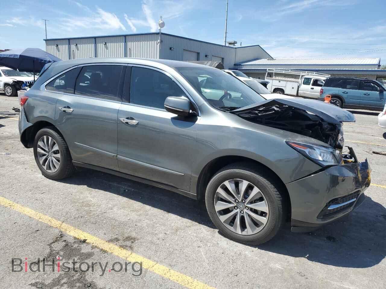 2014 ACURA MDX - VIN: 5FRYD3H4XEB009425 - Фото 4