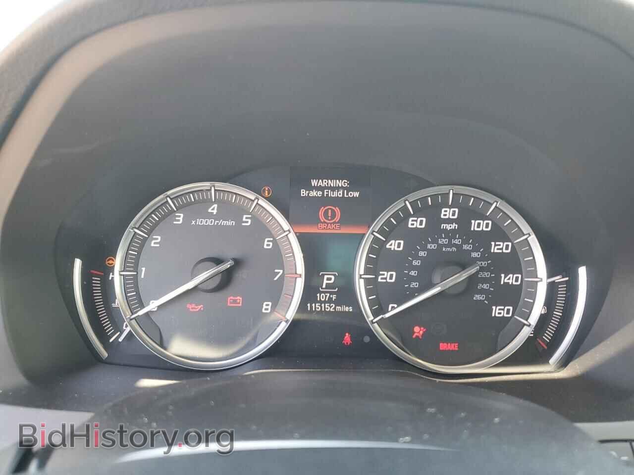 2014 ACURA MDX - VIN: 5FRYD3H4XEB009425 - Фото 9