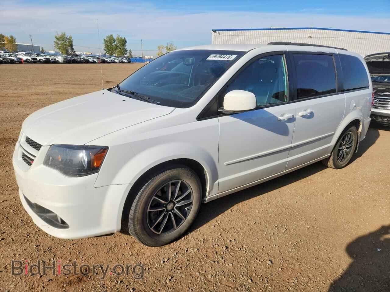 Photo 2C4RDGEG7HR600879 - DODGE CARAVAN 2017