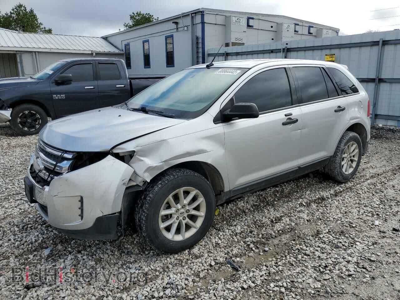 Фотография 2FMDK3GC4DBE25749 - FORD EDGE 2013