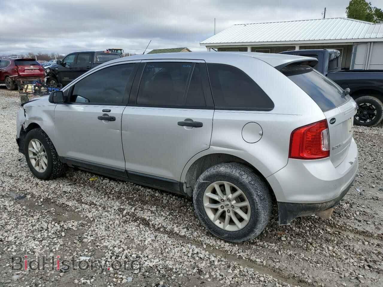 2013 FORD EDGE - VIN: 2FMDK3GC4DBE25749 - Фото 2