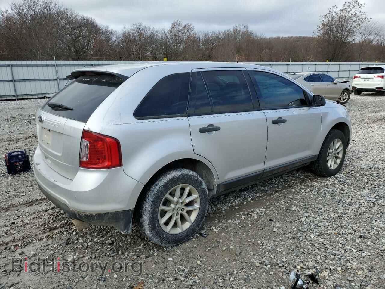 2013 FORD EDGE - VIN: 2FMDK3GC4DBE25749 - Фото 3