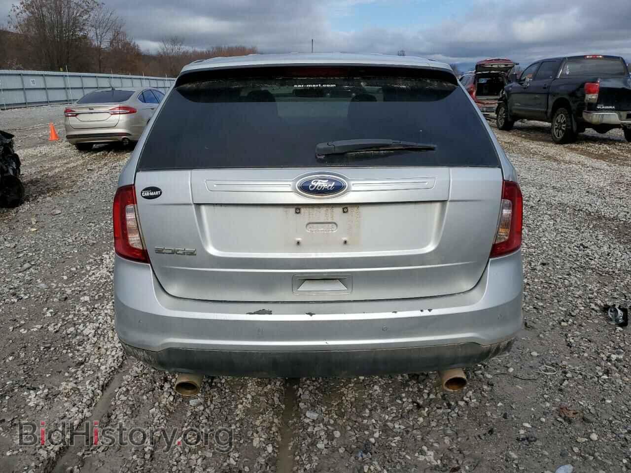 2013 FORD EDGE - VIN: 2FMDK3GC4DBE25749 - Фото 6
