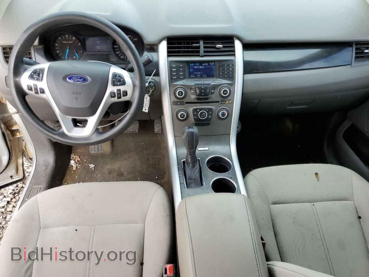 2013 FORD EDGE - VIN: 2FMDK3GC4DBE25749 - Фото 8