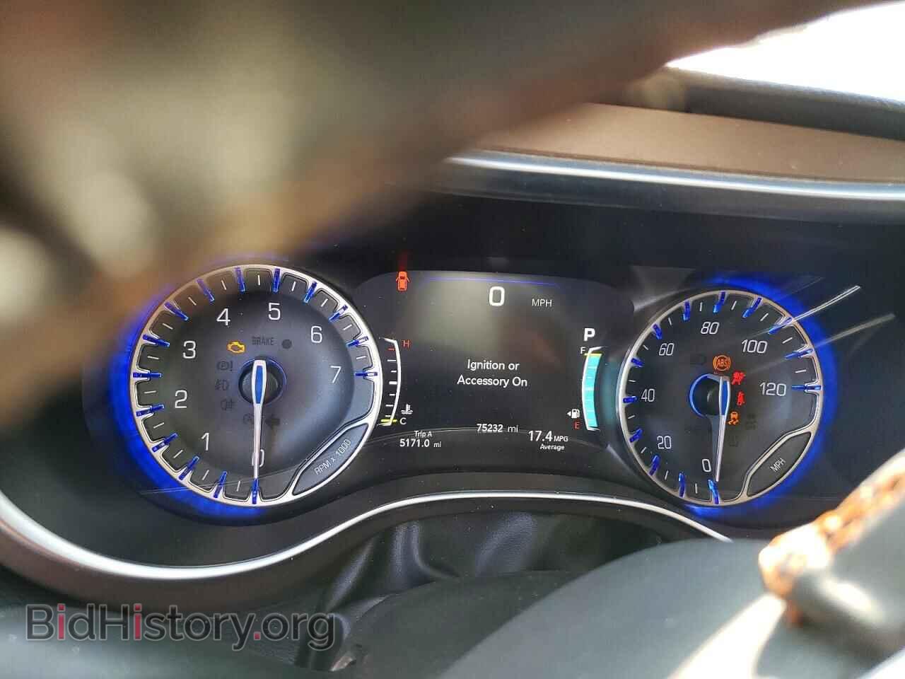 2017 CHRYSLER PACIFICA - VIN: 2C4RC1EG2HR537187 - Photo 9
