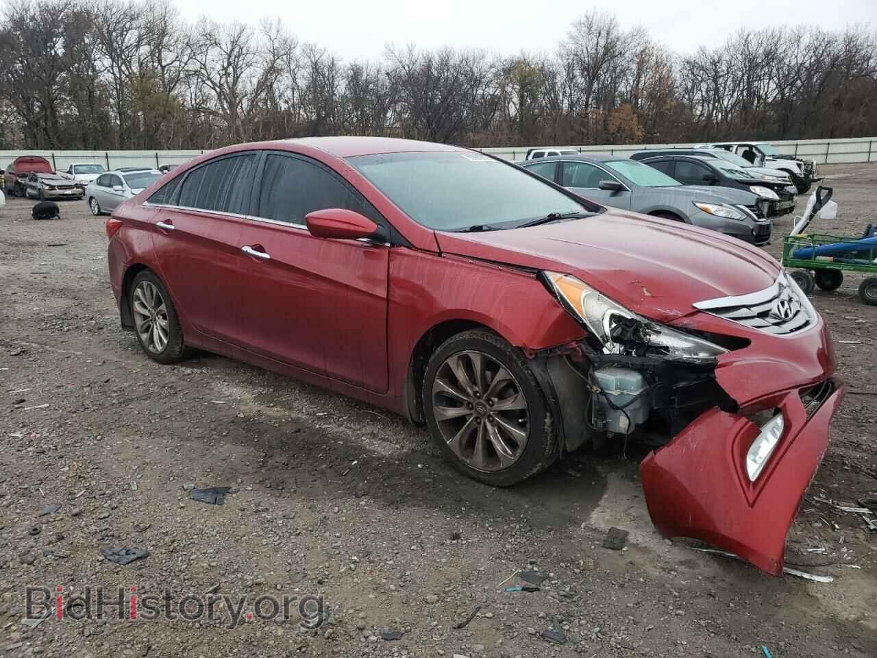 2013 HYUNDAI SONATA - VIN: 5NPEC4ACXDH677501 - Фото 4