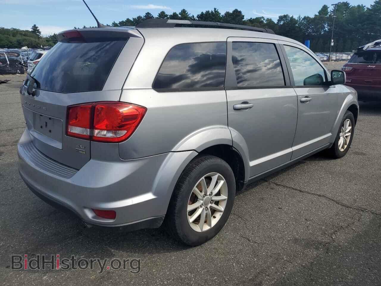 2017 DODGE JOURNEY - VIN: 3C4PDCBG3HT536597 - Фото 3