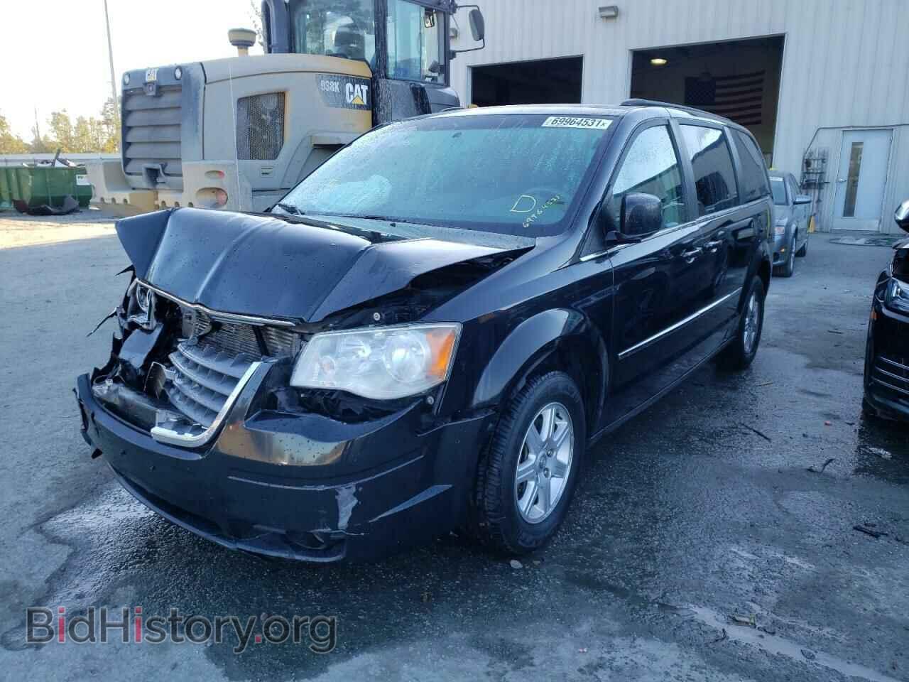 2010 CHRYSLER MINIVAN - VIN: 2A4RR5D11AR310625 - Фото 2