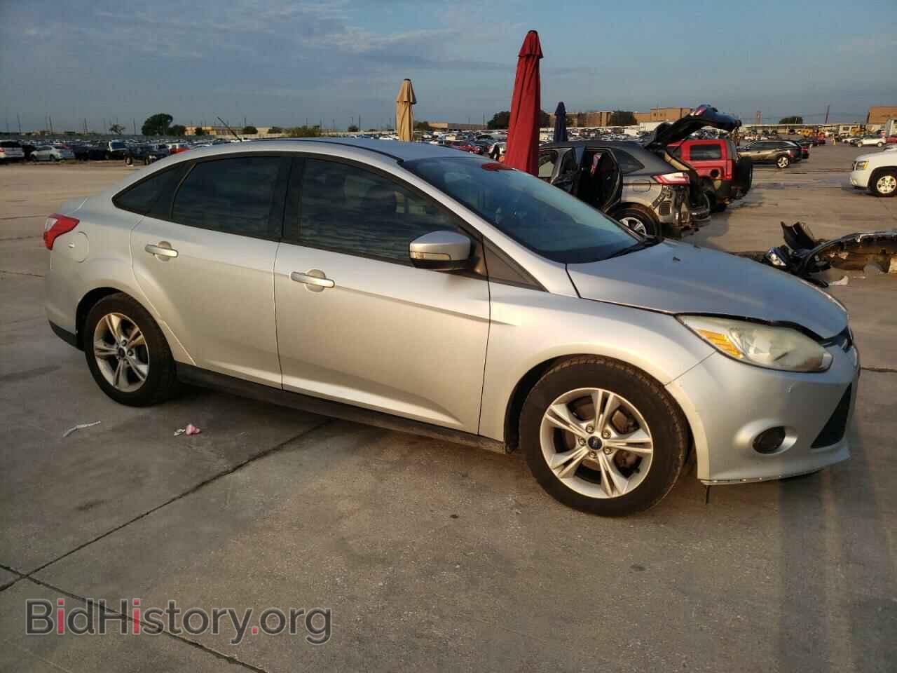 2014 FORD FOCUS - VIN: 1FADP3F2XEL439824 - Фото 4