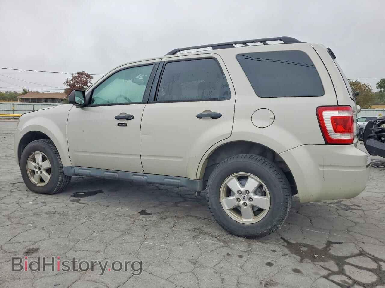 2009 FORD ESCAPE - VIN: 1FMCU03759KD04237 - Фото 2