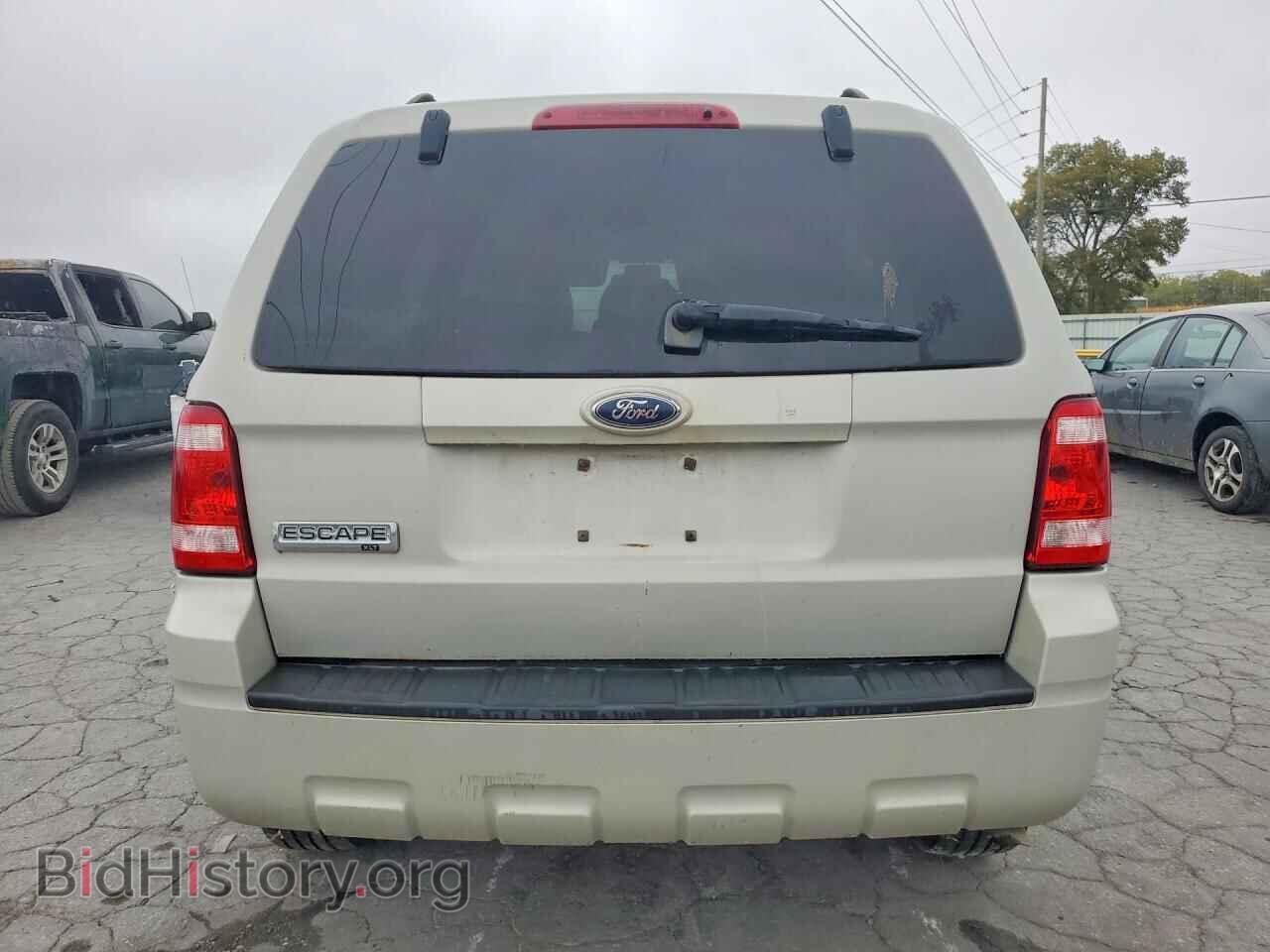 2009 FORD ESCAPE - VIN: 1FMCU03759KD04237 - Фото 6