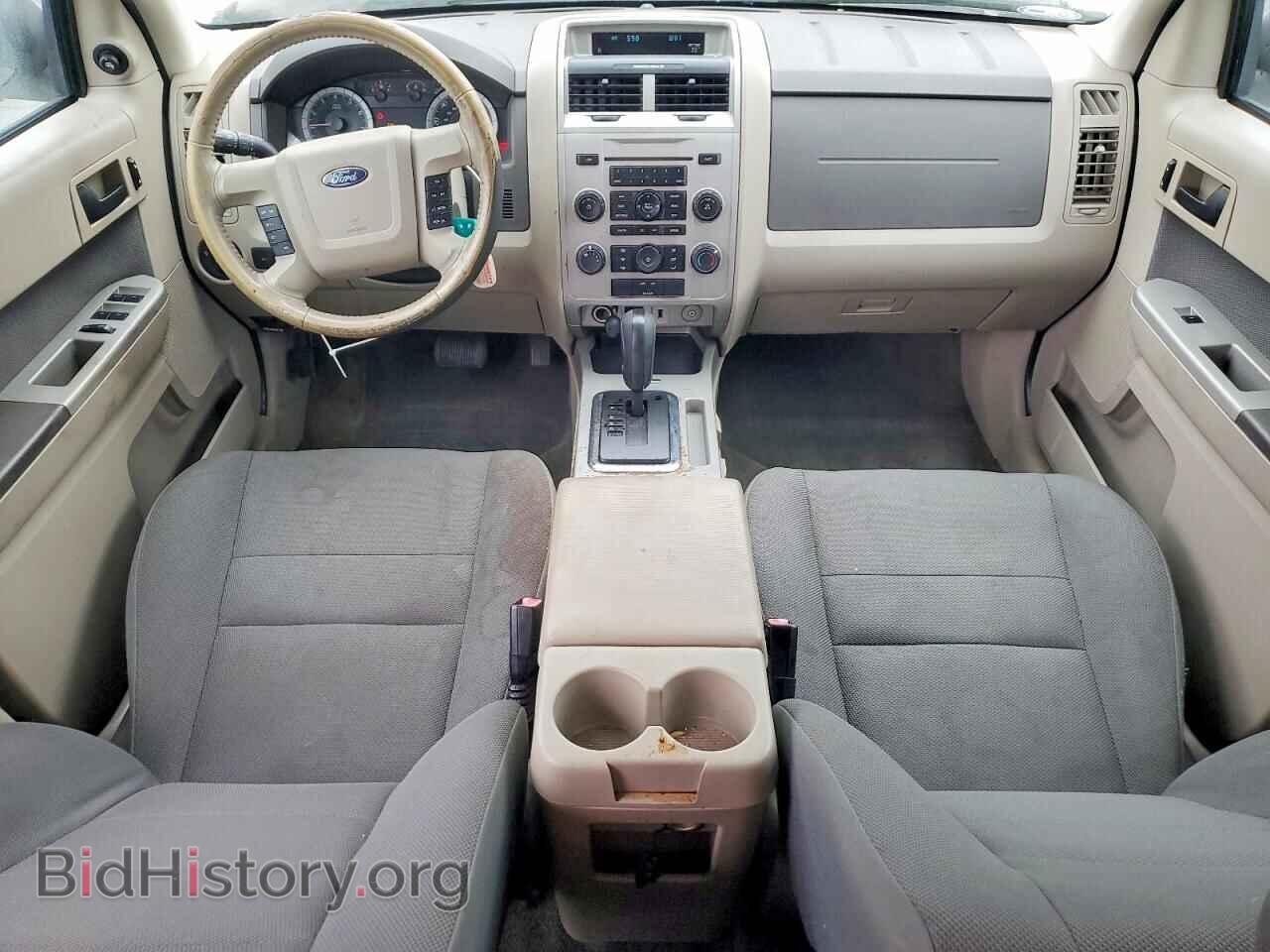 2009 FORD ESCAPE - VIN: 1FMCU03759KD04237 - Фото 8