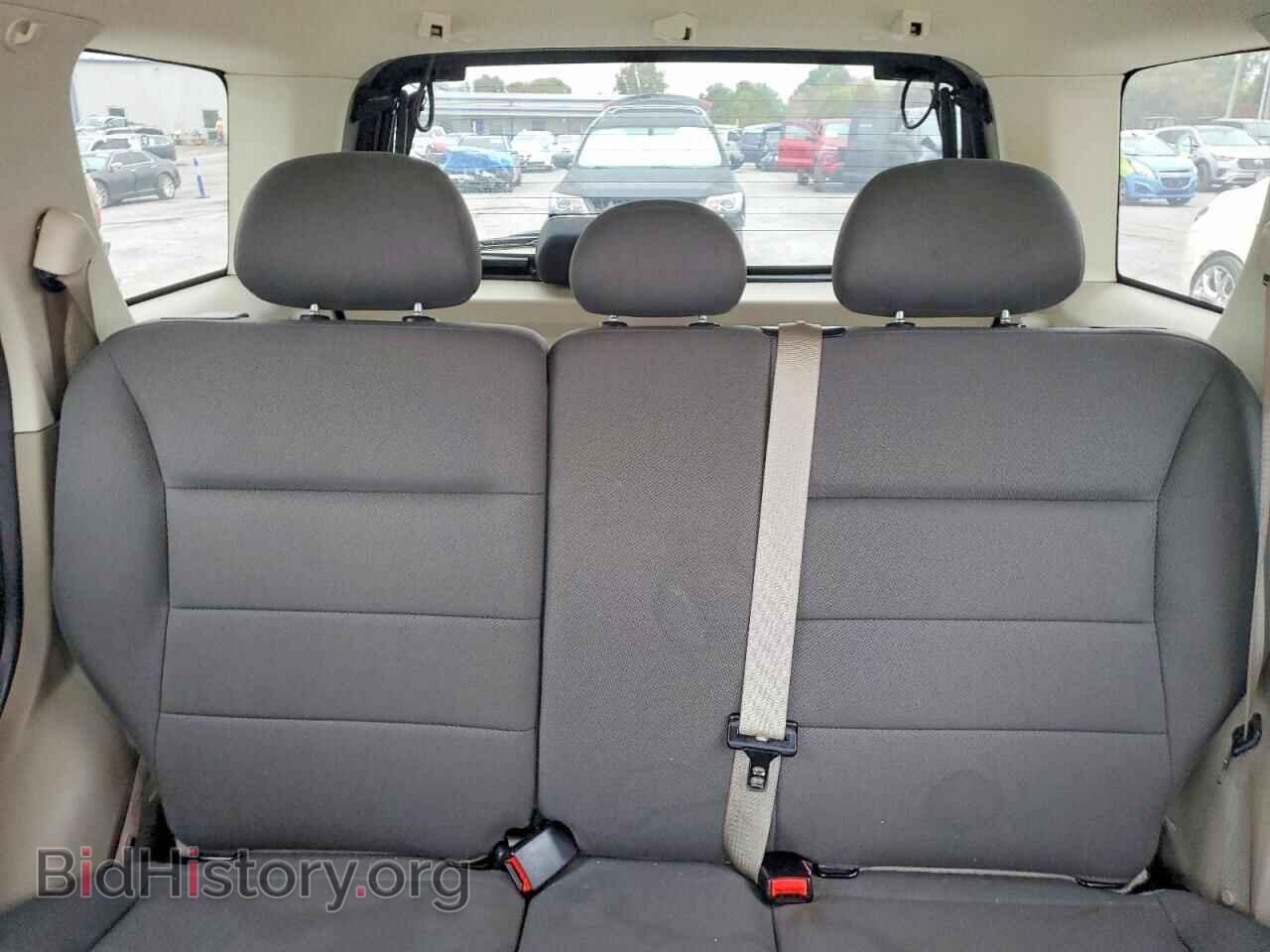 2009 FORD ESCAPE - VIN: 1FMCU03759KD04237 - Фото 10