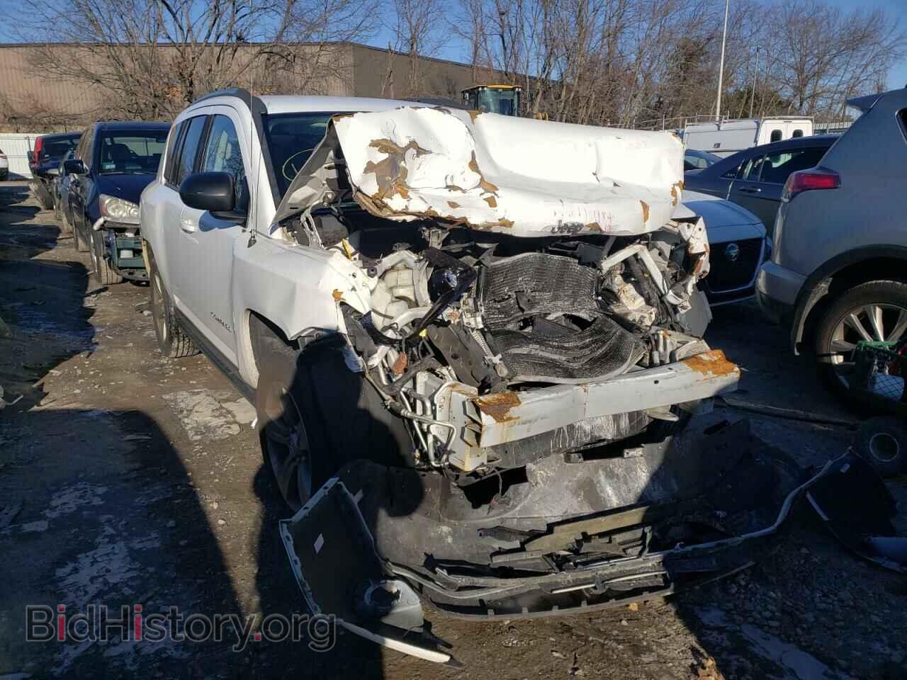 Фотография 1C4NJDBB5ED598434 - JEEP COMPASS 2014