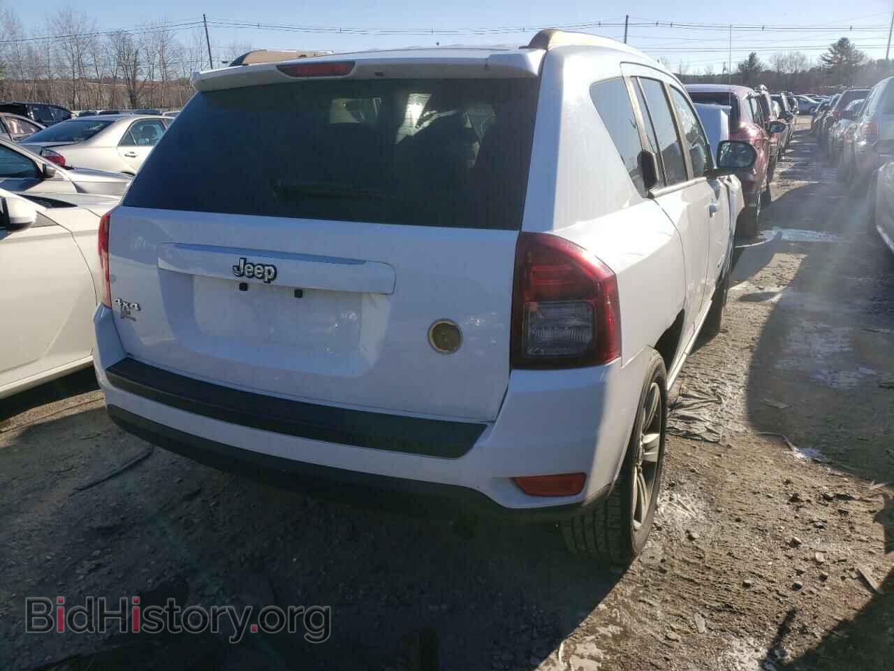 2014 JEEP COMPASS - VIN: 1C4NJDBB5ED598434 - Фото 4